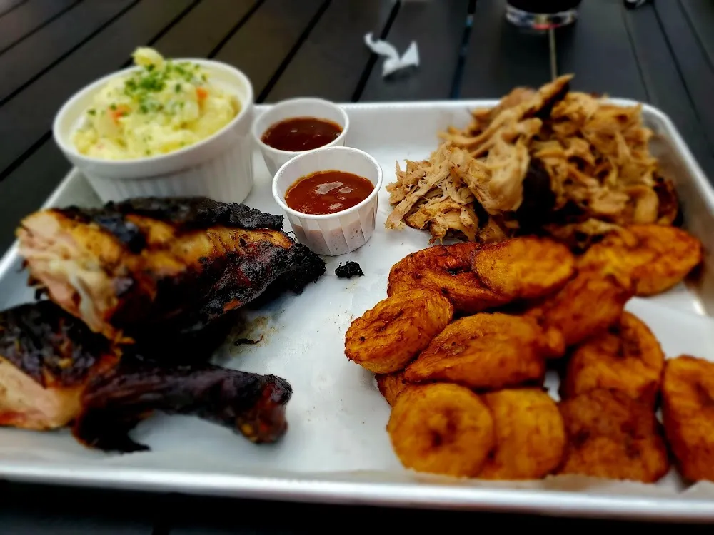 Create Your Own Pulled Pork and Jerk Chicken